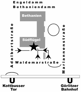 Karte-Bethanien